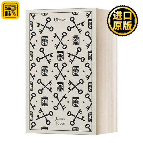 英文原版小说 Ulysses 尤利西斯 企鹅经典布面精装 Penguin Clothbound Classics 英文版 进口英语原版书籍