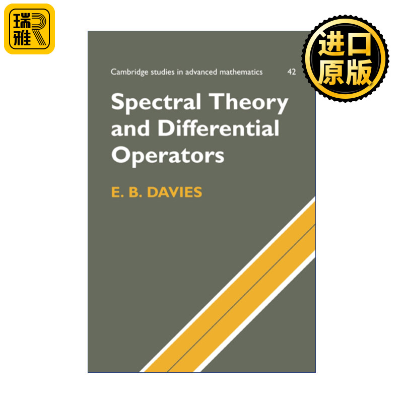 英文原版 Spectral Theory and Differential Operators