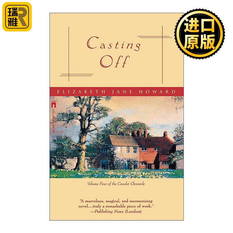 英文原版 Casting Off 扬帆远航 卡扎莱家族史卷四 英文版 进口英语原版书籍