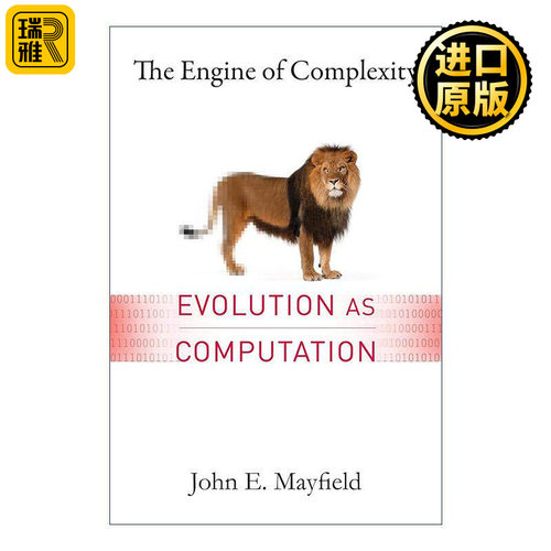 英文原版 The Engine of Complexity 复杂的引擎 约翰·梅菲尔德 计算的进化 精装 英文版 进口英语原版书籍