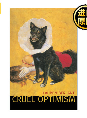 正版 Cruel Optimism 英文原版 进口英语书籍