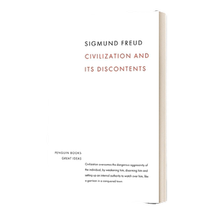 文明与缺陷 英文原版 Civilization and its Discontents 弗洛伊德 英文版 Sigmund Freud 进口英语原版书籍