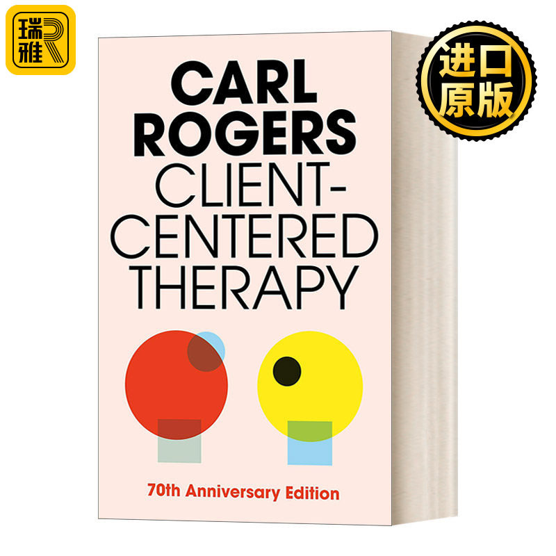 Client Centered Therapy (New Ed) 当事人中心治疗：实践、运用和理论