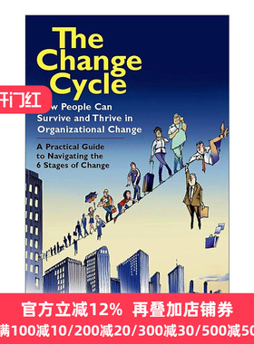 英文原版 The Change Cycle 变革周期 如何在组织变革中生存与发展 Ann Salerno 英文版 进口英语原版书籍