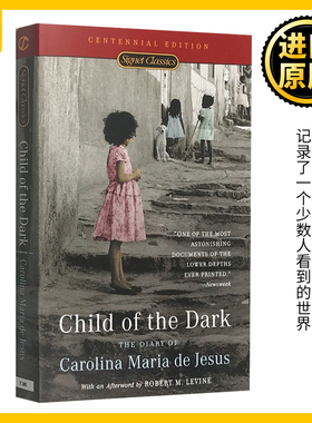 黑暗之子 英文原版 Child of the Dark 人物传记 记录巴西圣保罗贫民窟生活的日记 卡罗琳娜Carolina Maria de Jesus 进口英语书籍