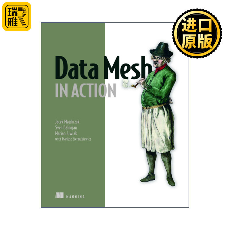 Data Mesh in Action 数据网格实战 编程入门