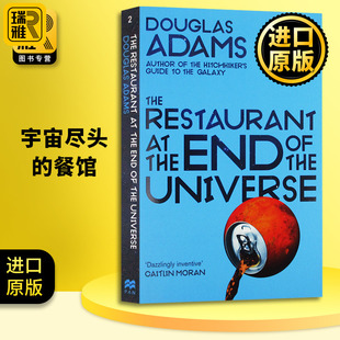 英文原版 The Restaurant 小说 进口英语书籍 End the Universe 宇宙尽头 餐馆 银河系漫游指南系列2 42周年纪念版