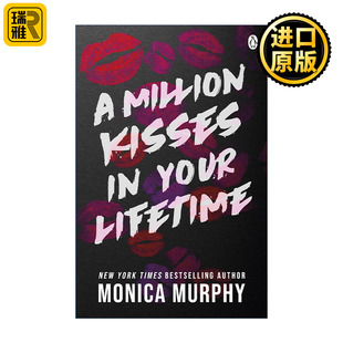 Your Murphy畅销爱情小说兰卡斯特预科系列2 Million TikTok热门北美晋江文学 Monica Kisses 吻你千万遍 Lifetime