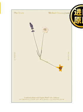 正版 The Hours / Mrs. Dalloway: A Novel 时时刻刻 达洛维夫人2合1 英文原版 进口英语书籍