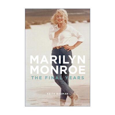 英文原版 Marilyn Monroe 玛丽莲梦露死前时光 传记 巴德曼 英文版 进口英语原版书籍