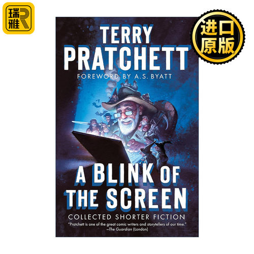 A Blink of the Screen 屏幕一闪 短篇奇幻小说集 碟形世界作者Terry Pratchett
