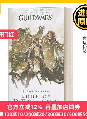 Guild Wars Edge of Destiny 英文原版小说 激战2 命运边缘 英文版 进口英语原版书籍