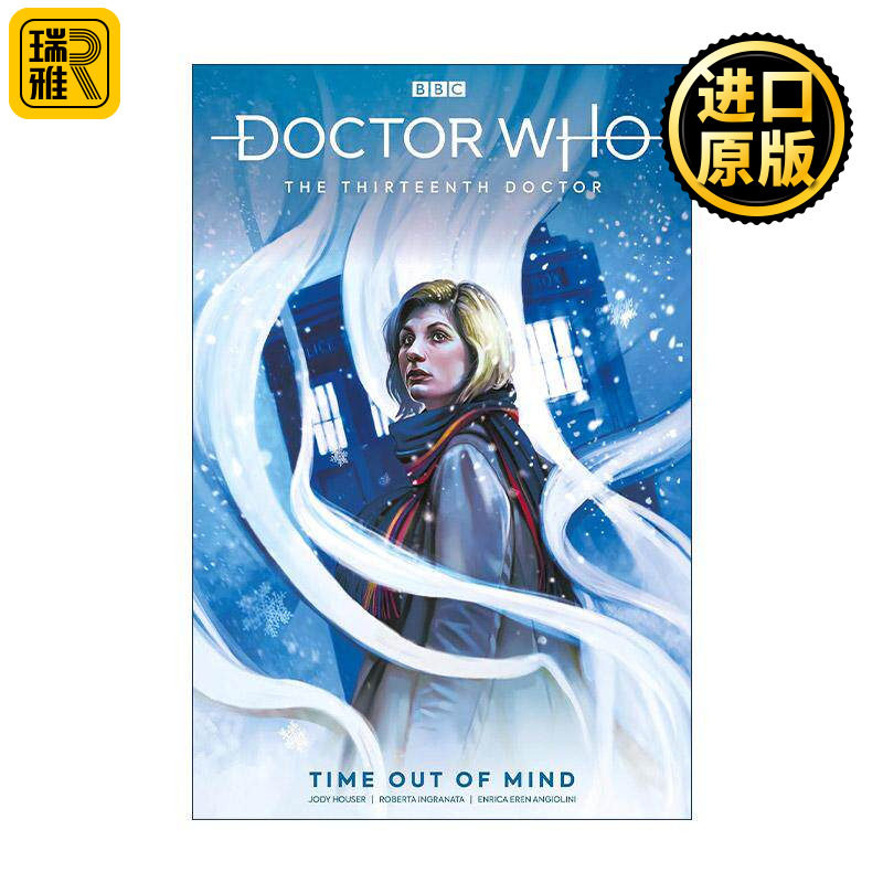 英文原版 Doctor Who Time Out of Mind 神秘博士漫画 被遗忘的时光 冬季特辑第十三任博士 英文版 进口英语原版书籍