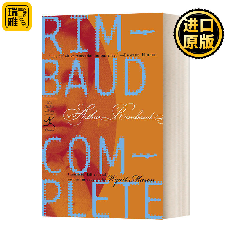 英文原版 Rimbaud Complete Modern Library Classics 兰波全集 兰登书屋现代图书馆经典系列 英文版Arthur Rimbaud进口英语原版书