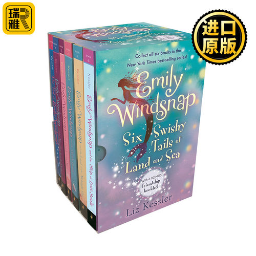Emily Windsnap: Six Swishy Tails of Land and Sea: Books 1-6 美人鱼埃米莉系列前六册盒装