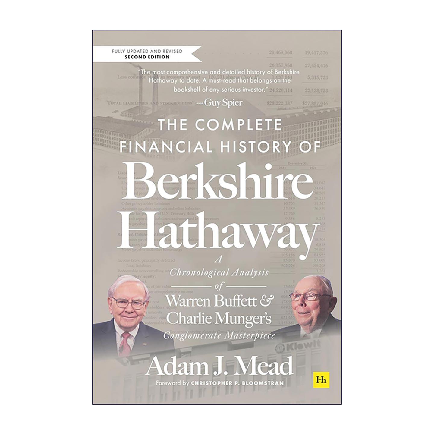 英文原版 The Complete Financial History of Berkshire Hathaway 伯克希尔哈撒韦公司的完整金融史 精装 英文版 进口原版书籍