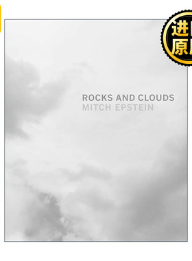 英文原版 Mitch Epstein Rocks and Clouds 石头和云彩 米奇·爱泼斯坦摄影作品集精装 英文版 进口英语原版书籍
