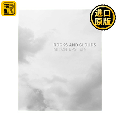 英文原版 Mitch Epstein Rocks and Clouds 石头和云彩 米奇·爱泼斯坦摄影作品集精装 英文版 进口英语原版书籍
