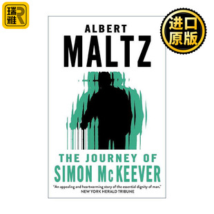 英文原版 The Journey of Simon McKeever 赛蒙·麦克维尔游记 艾伯特·马尔茨长篇小说 英文版 进口英语原版书籍