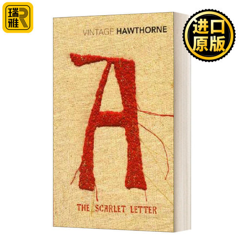The Scarlet Letter 红字 霍桑 Vinatge经典系列