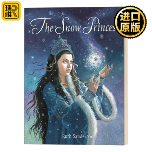 插画版 The 经典 英文原版 英文版 进口英语原版 Princess Sanderson Snow 书籍 白雪公主 Ruth 故事