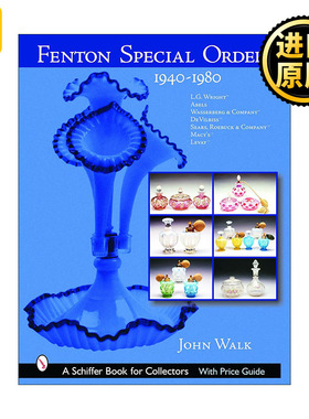 Fenton Special Orders John Walk
