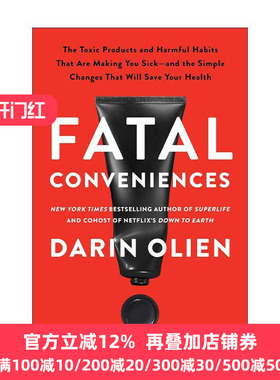 英文原版 Fatal Conveniences 致命便利 让你生病的有毒产品和有害习惯以及拯救你健康的简单改变 精装 英文版 进口英语原版书籍