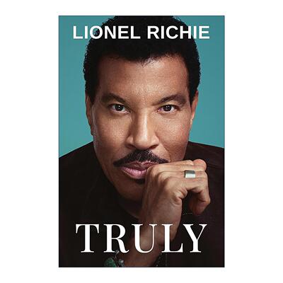 英文原版 Truly 莱昂纳尔·里奇传记 精装 英文版 进口英语原版书籍