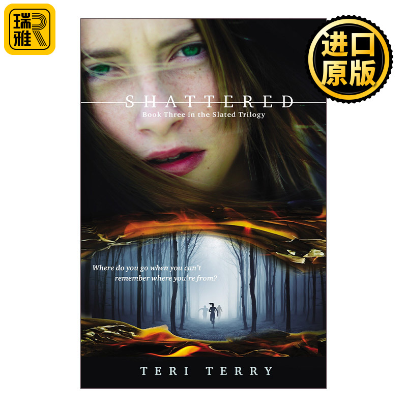 Shattered (Slated 03) 盖石板瓦系列3 破碎 青少年小说 Teri Terry