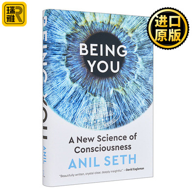 英文原版成为你意识的新科学