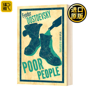 People 陀思妥耶夫斯基文集 卡拉马佐夫兄弟罪与罚白痴作者 英文原版 进口英语书籍 Dostoyevsky Poor Fyodor 穷人 世界文学名著
