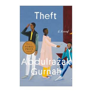 英文原版 Theft 窃贼 诺贝尔文学奖得主阿卜杜勒拉扎克·古尔纳 精装 英文版 进口英语原版书籍