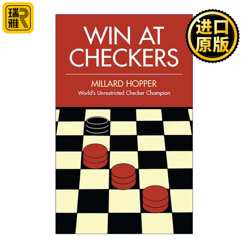 Win at Checkers 跳棋获胜指南 Millard Hopper