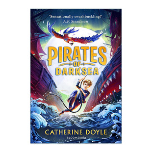 英文原版 Pirates of Darksea 暗海海盗 风暴守护者三部曲作者Catherine Doyle 儿童冒险小说 英文版 进口英语原版书籍