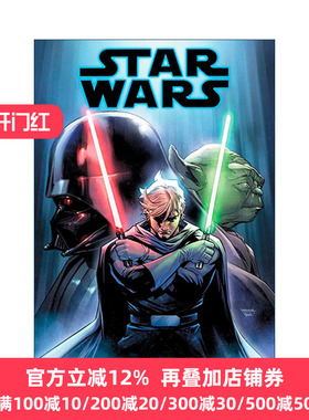 正版 Star Wars Vol. 6: Quests of The Force 英文原版 进口英语书籍