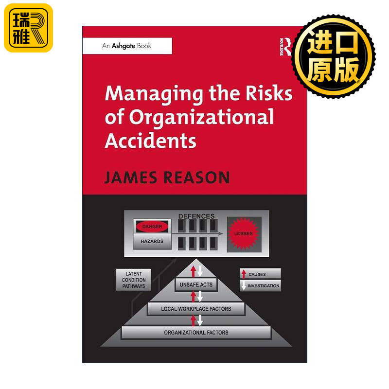 英文原版 Managing the Risks of Organizational Accidents 组织型事故风险管理 英文版 进口英语原版书籍