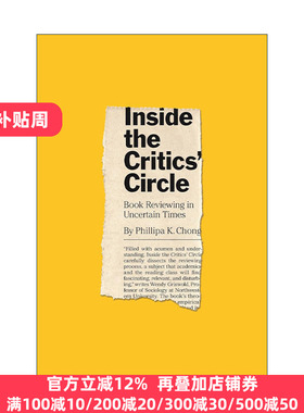 正版 Inside the Critics' Circle 英文原版 进口英语书籍