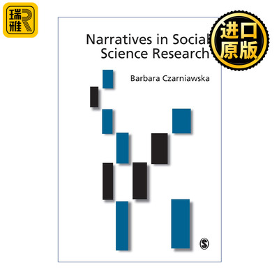Narratives in Social Science Research 社会科学研究中的叙事 查尔尼娅维斯卡