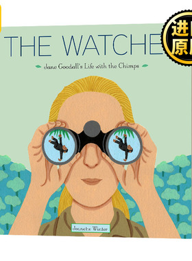 The Watcher 一位观察者 精装 英文原版儿童绘本