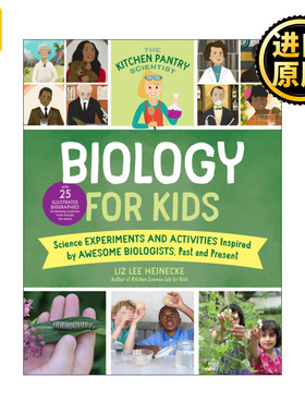 The Kitchen Pantry Scientist Biology for Kids 茶水间的科学家 儿童生物学