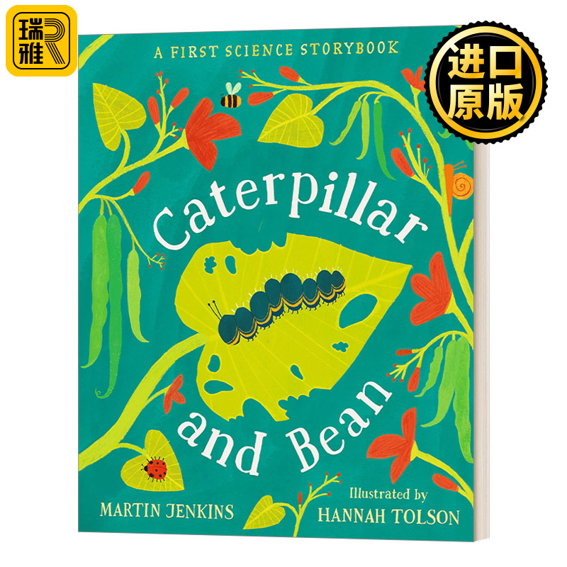 Caterpillar and Bean Martin Jenkins