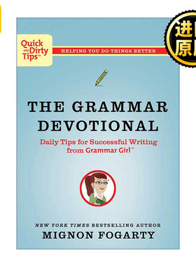 The Grammar Devotional 语法女王成功写作的每日秘诀