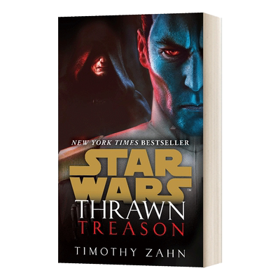 星球大战 索龙 背叛 英文原版 Star Wars Thrawn Treason 简装 星际大战 英文版 Timothy Zahn 电影漫画周边 进口英语原版书籍