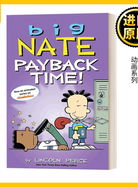 Big Nate: Payback Time! (Book 20) 大内特20：报复的时候到了!