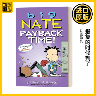 Time Book Big 时候到了 Payback 大内特20：报复 Nate