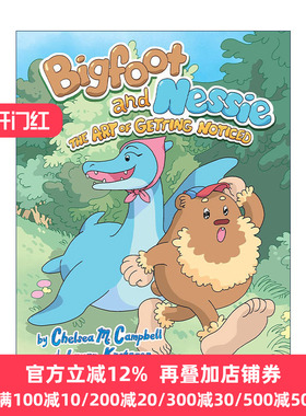 Bigfoot and Nessie 01 The Art of Getting Noticed 01