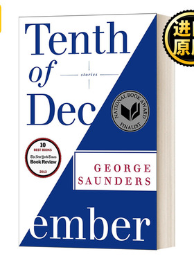 Tenth of December 十二月十日 英文原版文集书籍