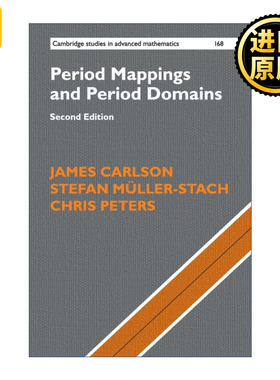 Period Mappings And Period Domains 英文原版