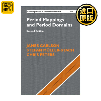 Period Mappings and Period Domains 周期映射和周期域 剑桥高等数学研究系列