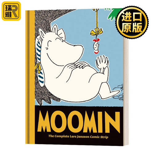 Moomin Book Eight: The Complete Tove Jansson Comic Strip 姆明谷漫画8 精装收藏